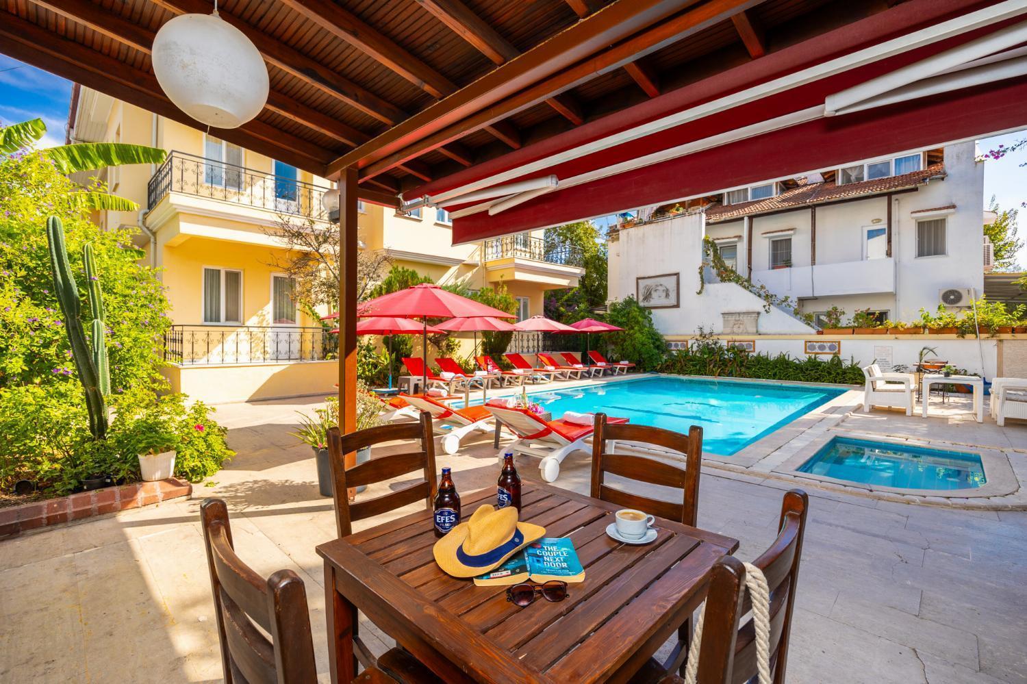 Grand Prestige Hotel Dalyan Exteriör bild