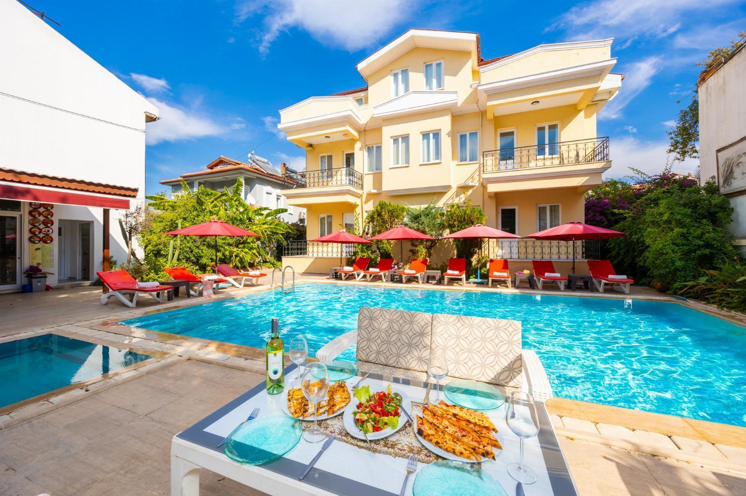 Grand Prestige Hotel Dalyan Exteriör bild